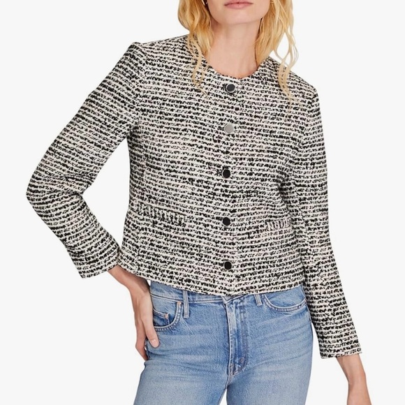 Calvin Klein Jackets & Blazers - Calvin Klein Monochrome Women's Blazer